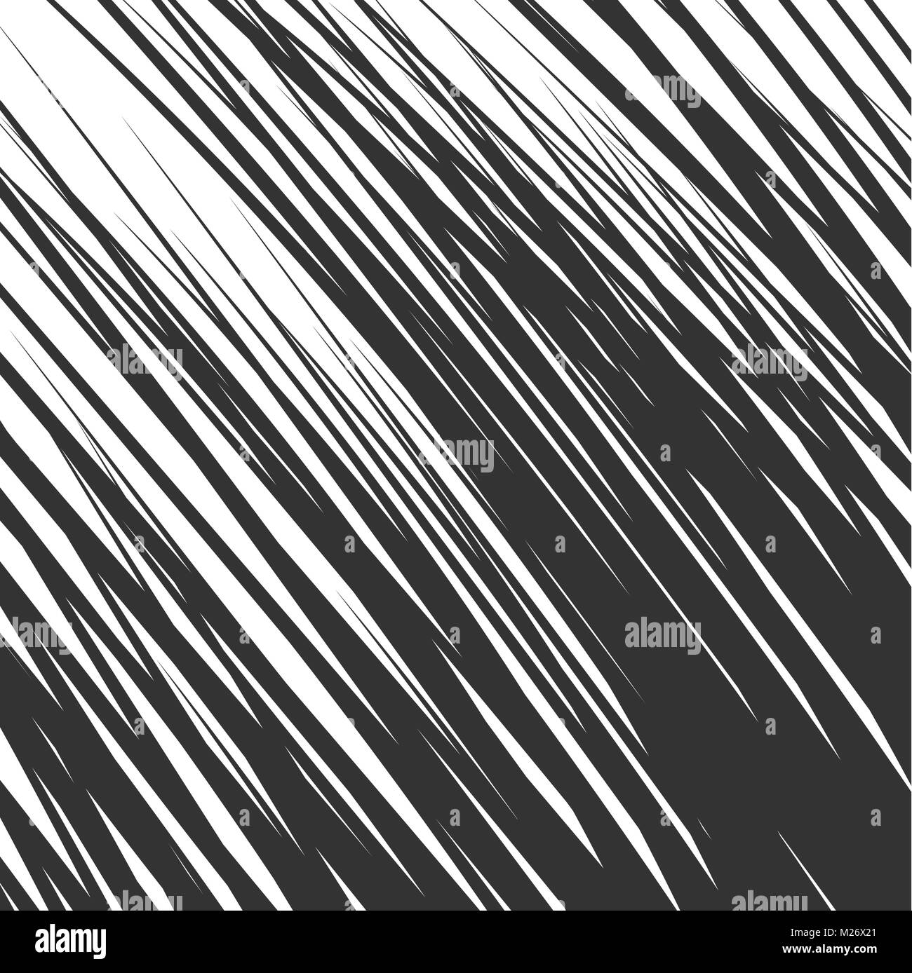 Silhouette of grass isolated on white background. Vector illustration ...