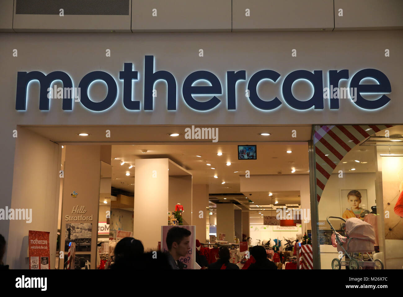 High Street Stores In Westfield Stratford London Featuring Mothercare Where London United