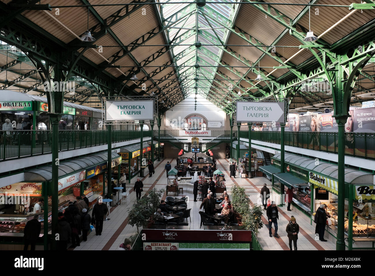 Sofia central market hall hires stock photography and images Alamy