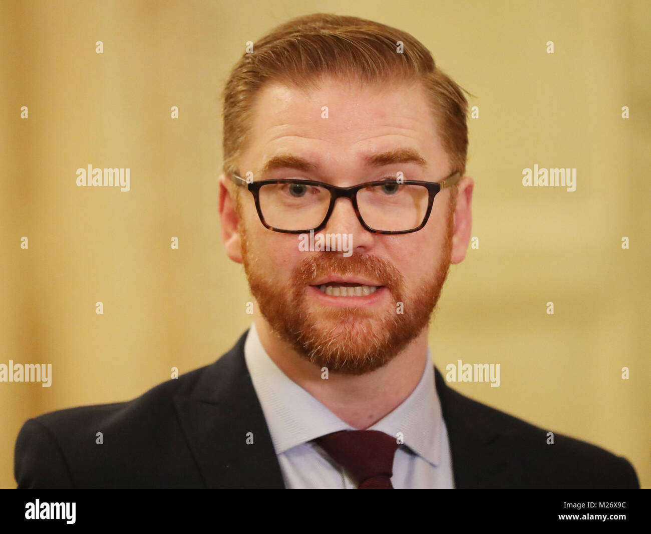 First round table talks between all northern irelands major parties