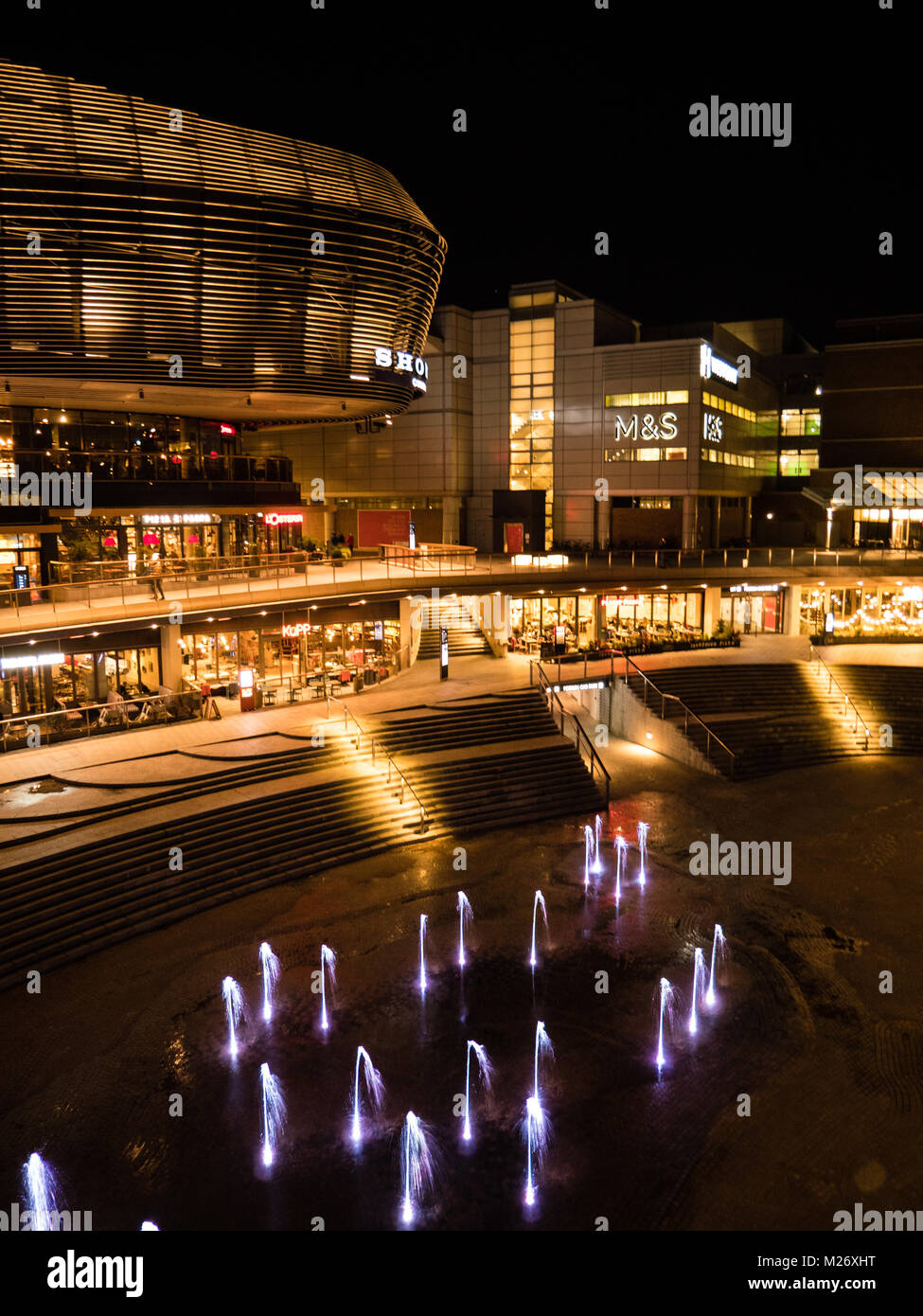 Showcase Cinema de Lux Southampton, West Quay South, Southampton, England. Stock Photo