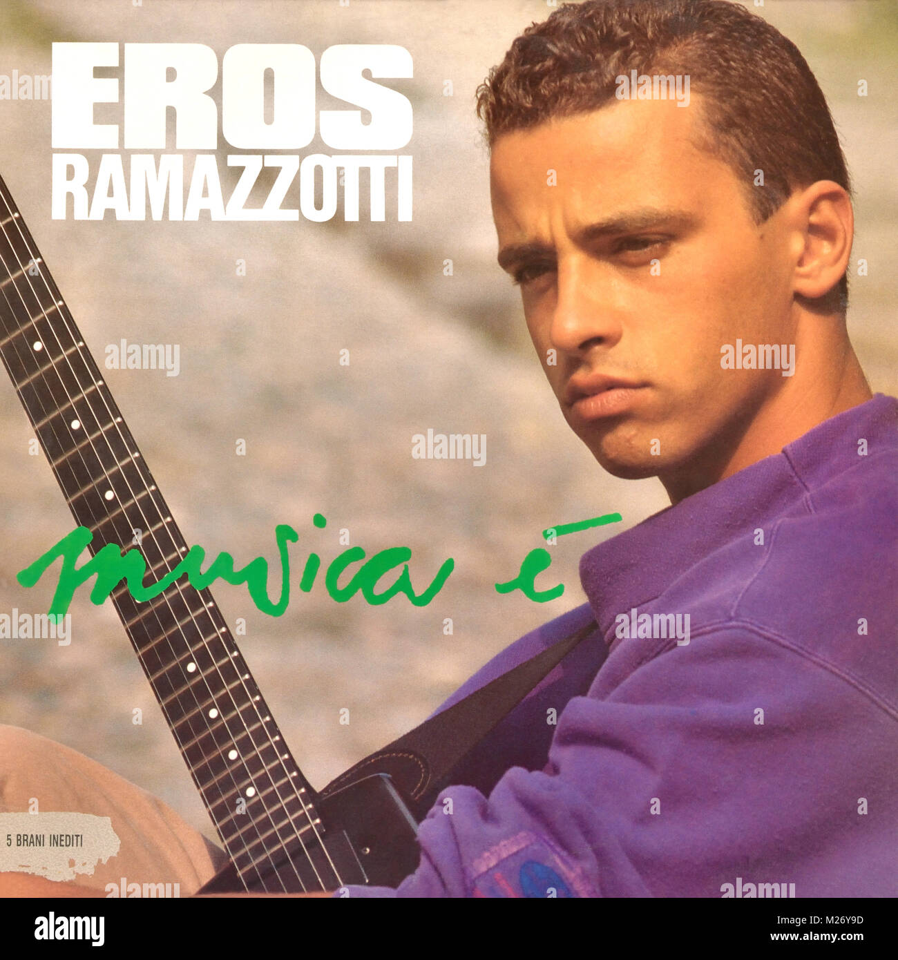Eros Ramazzotti Eros ramazzotti singer hi-res stock photography and images - Alamy