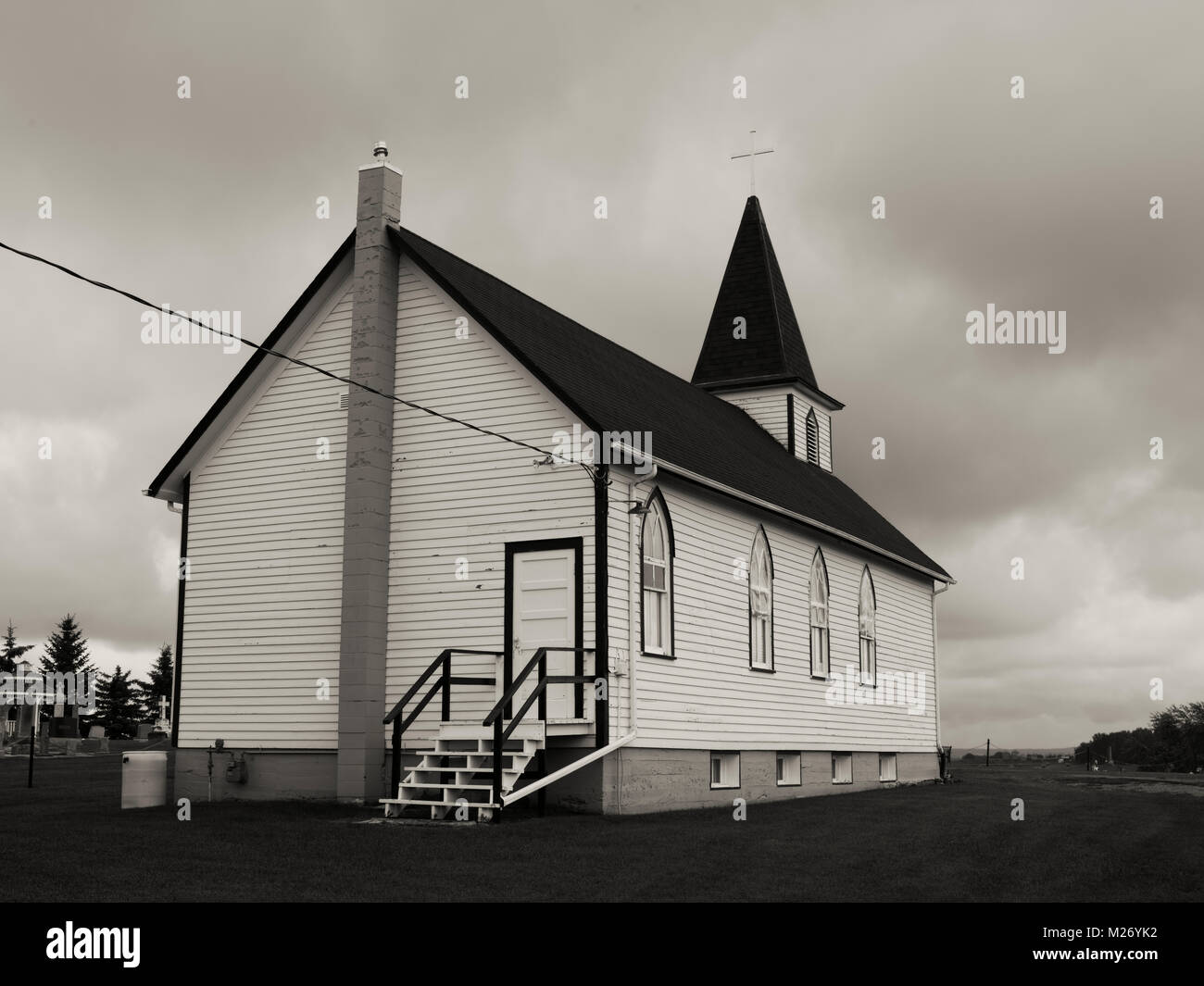 Church in alberta hi-res stock photography and images - Alamy