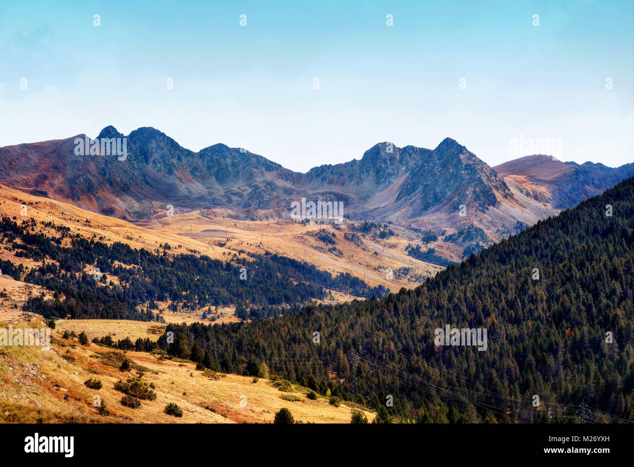 Pas De La Casa Stock Photos & Pas De La Casa Stock Images - Alamy