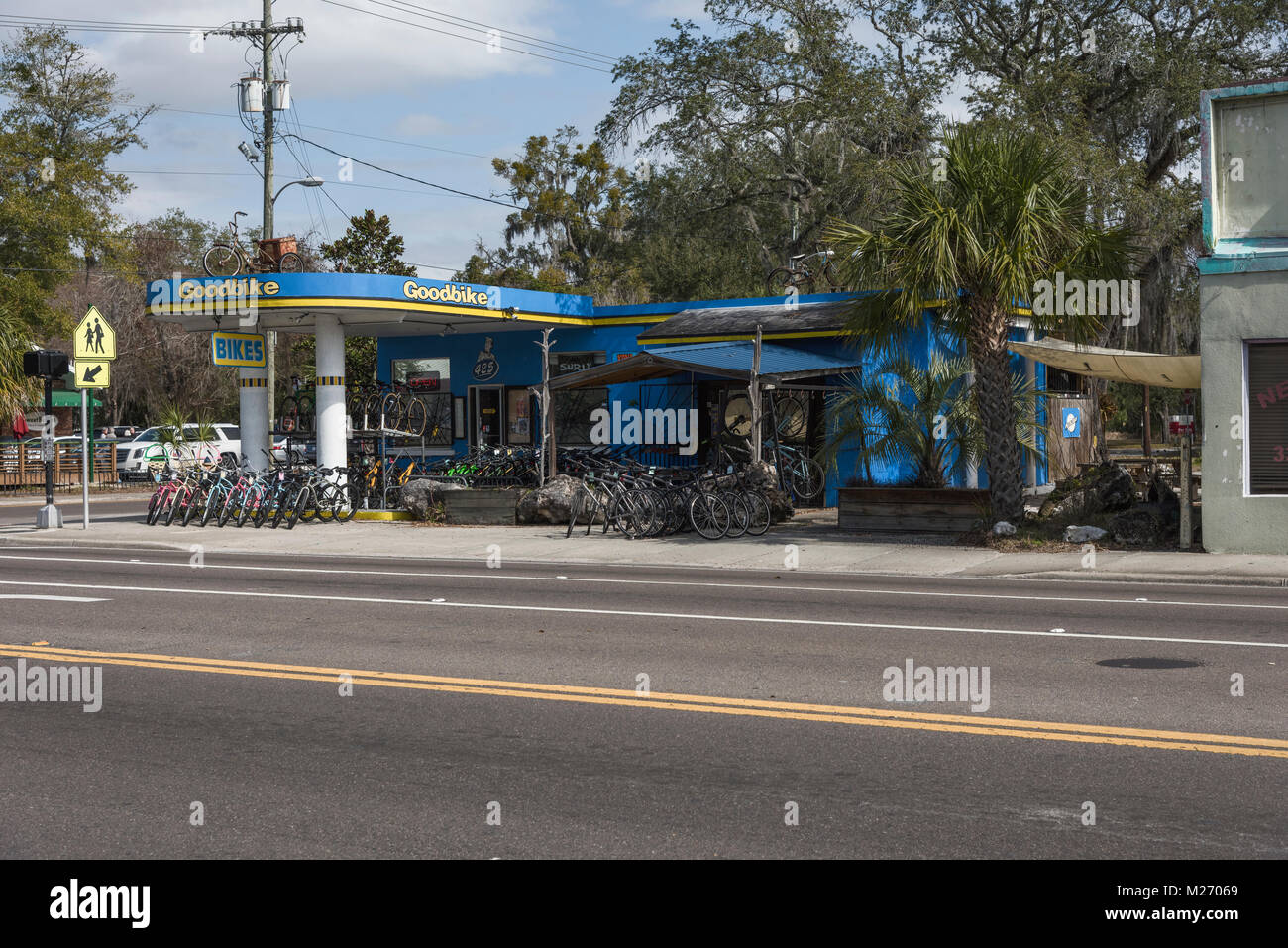 Good Bike Shop Gainesville, Florida USA Stock Photo Alamy
