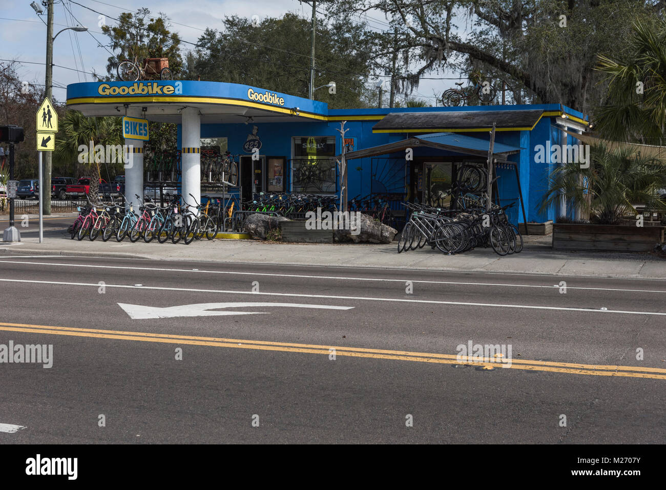 Goodbike bike shop hires stock photography and images Alamy