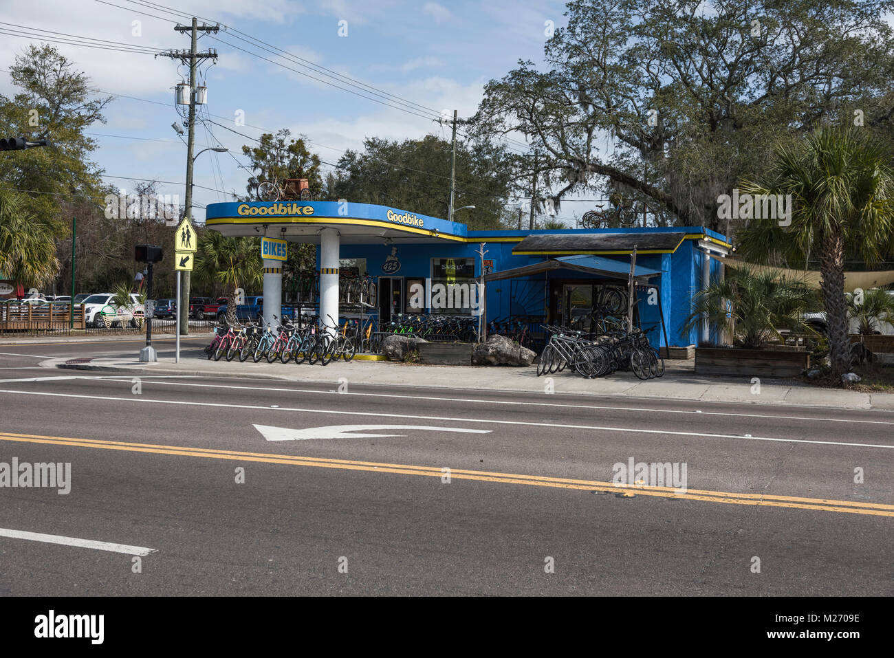 Good Bike Shop Gainesville, Florida USA Stock Photo Alamy