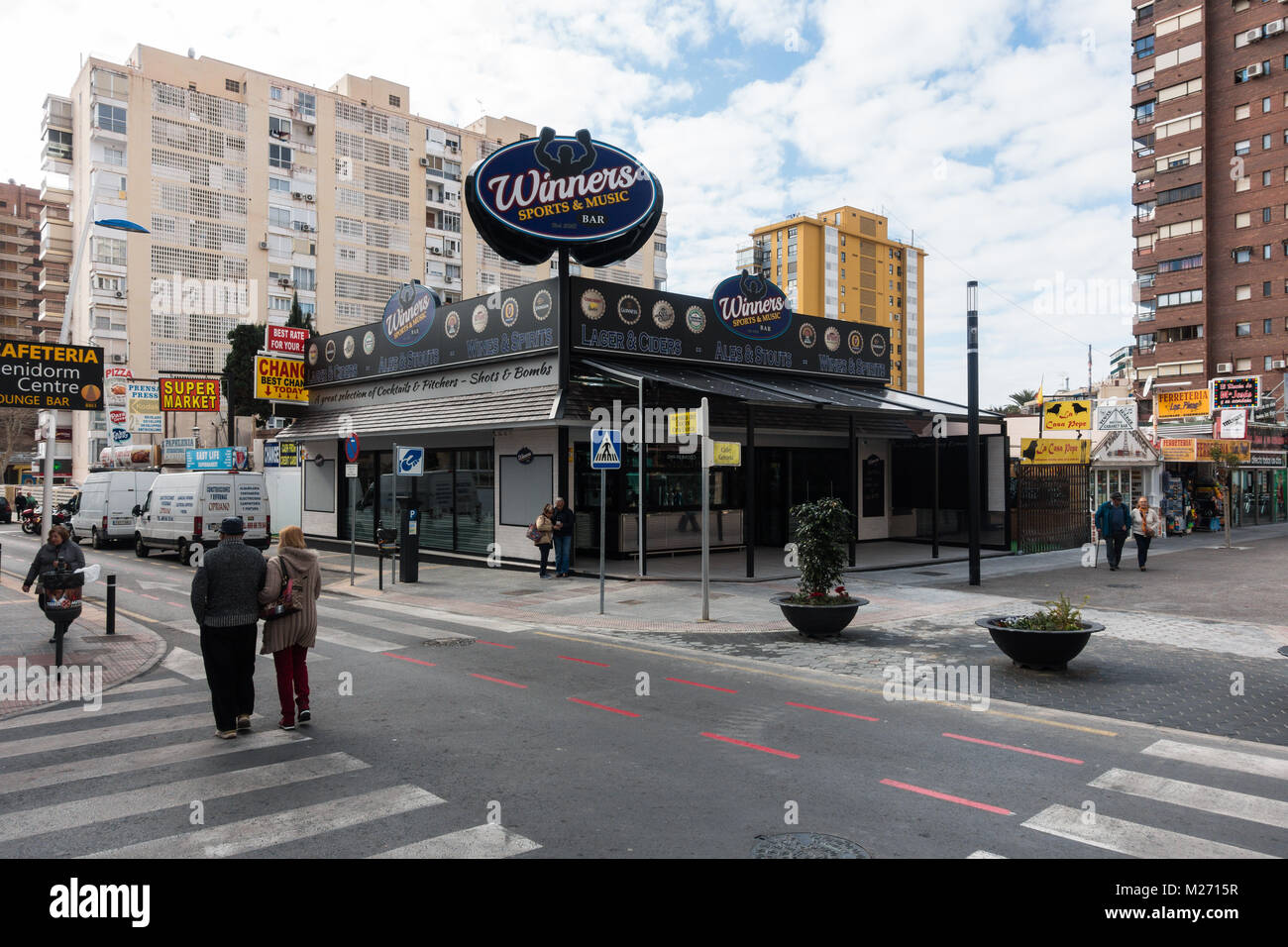 Benidorm Bar Stock Photos & Benidorm Bar Stock Images Page 2 Alamy