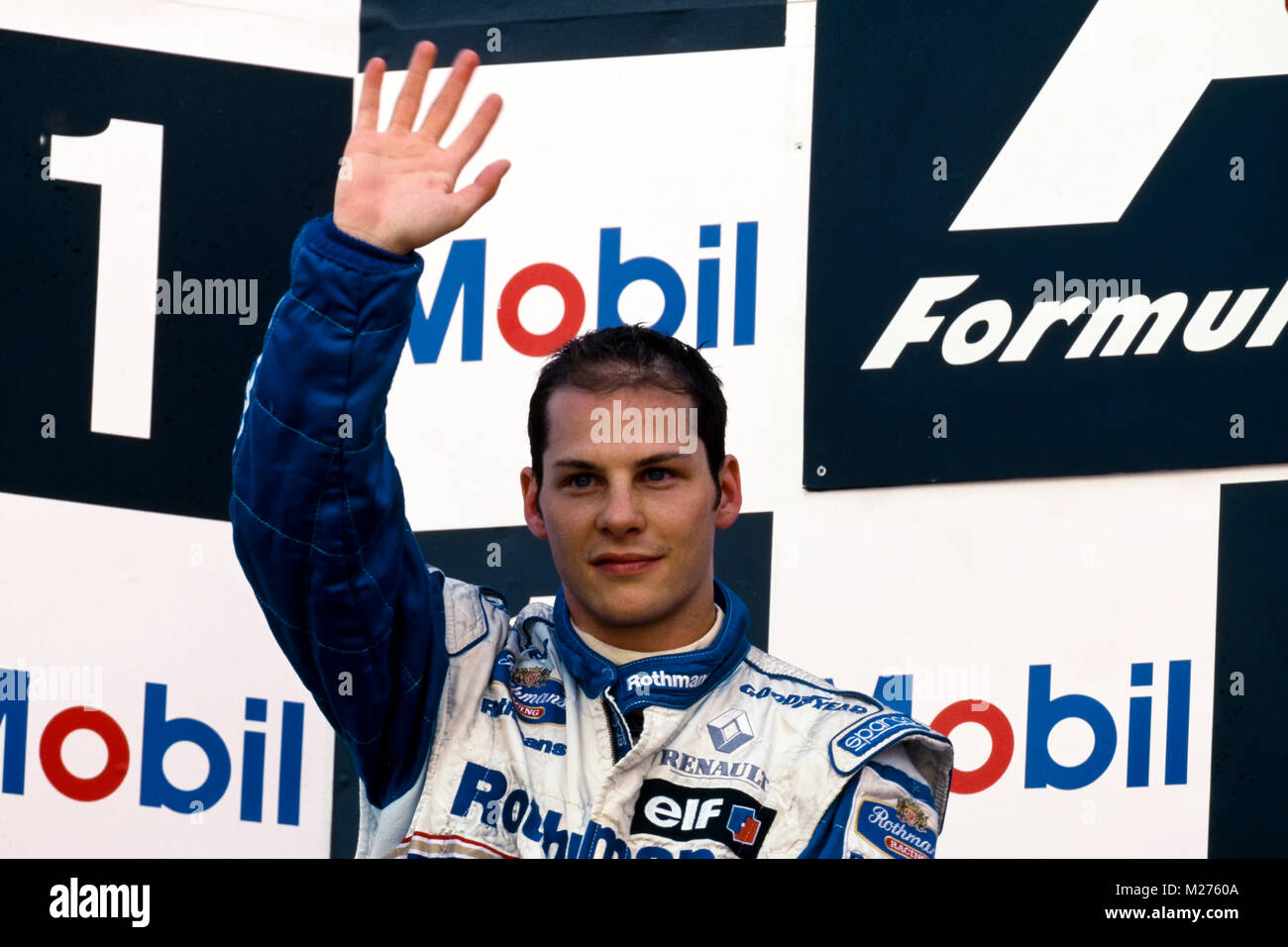 jacque villeneuve f1