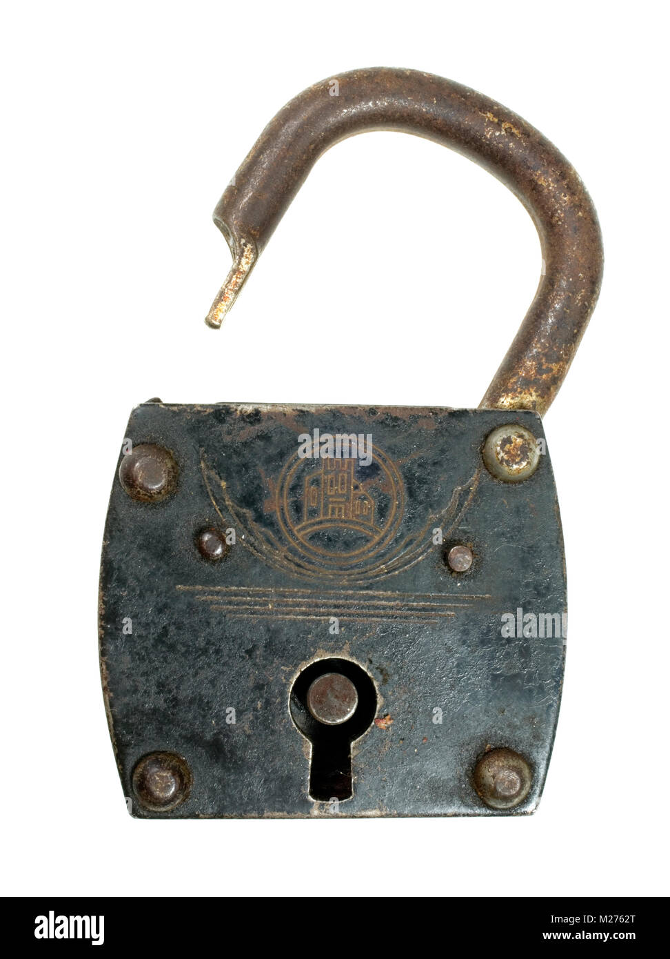 Old key Stock Photo