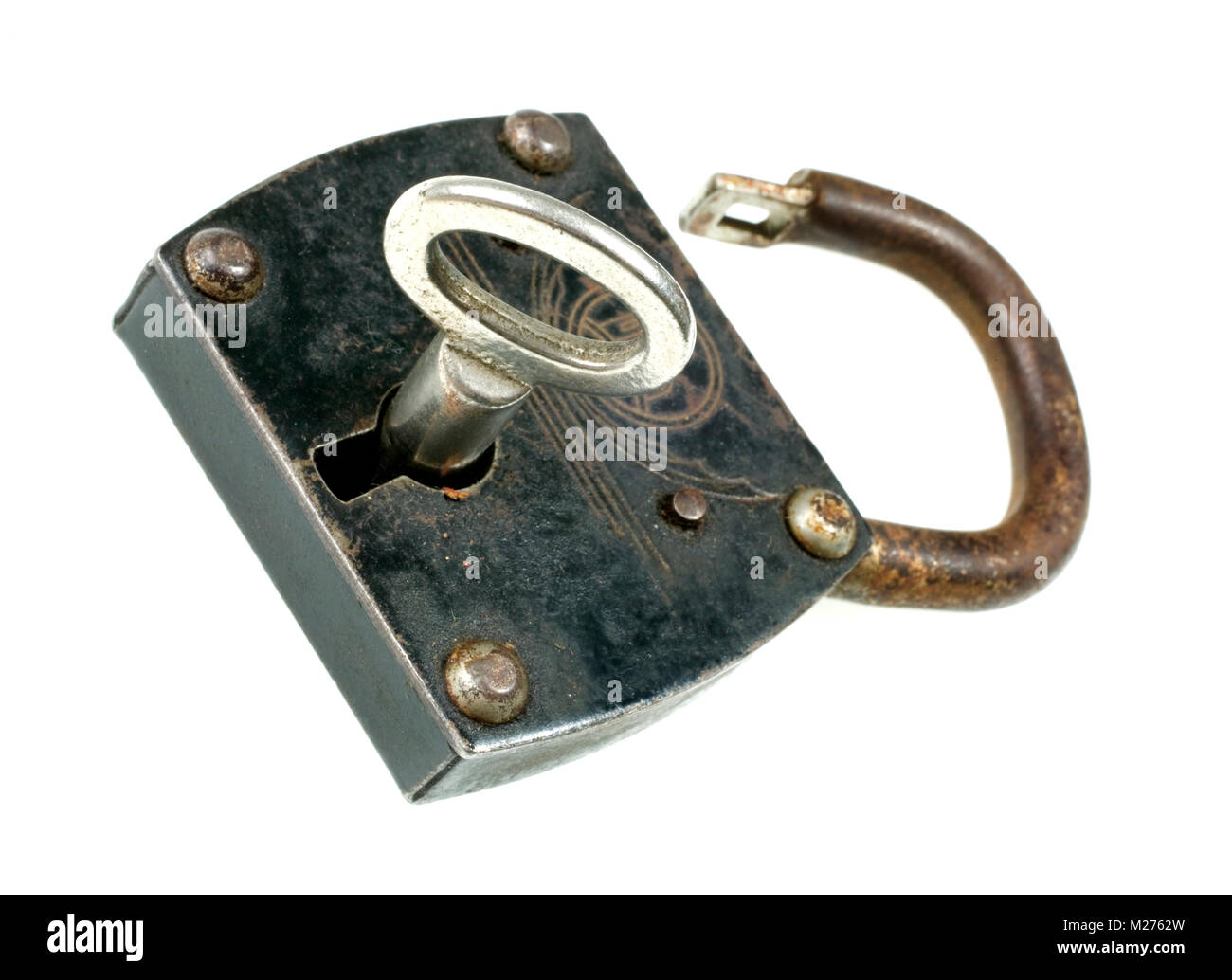 Old key Stock Photo