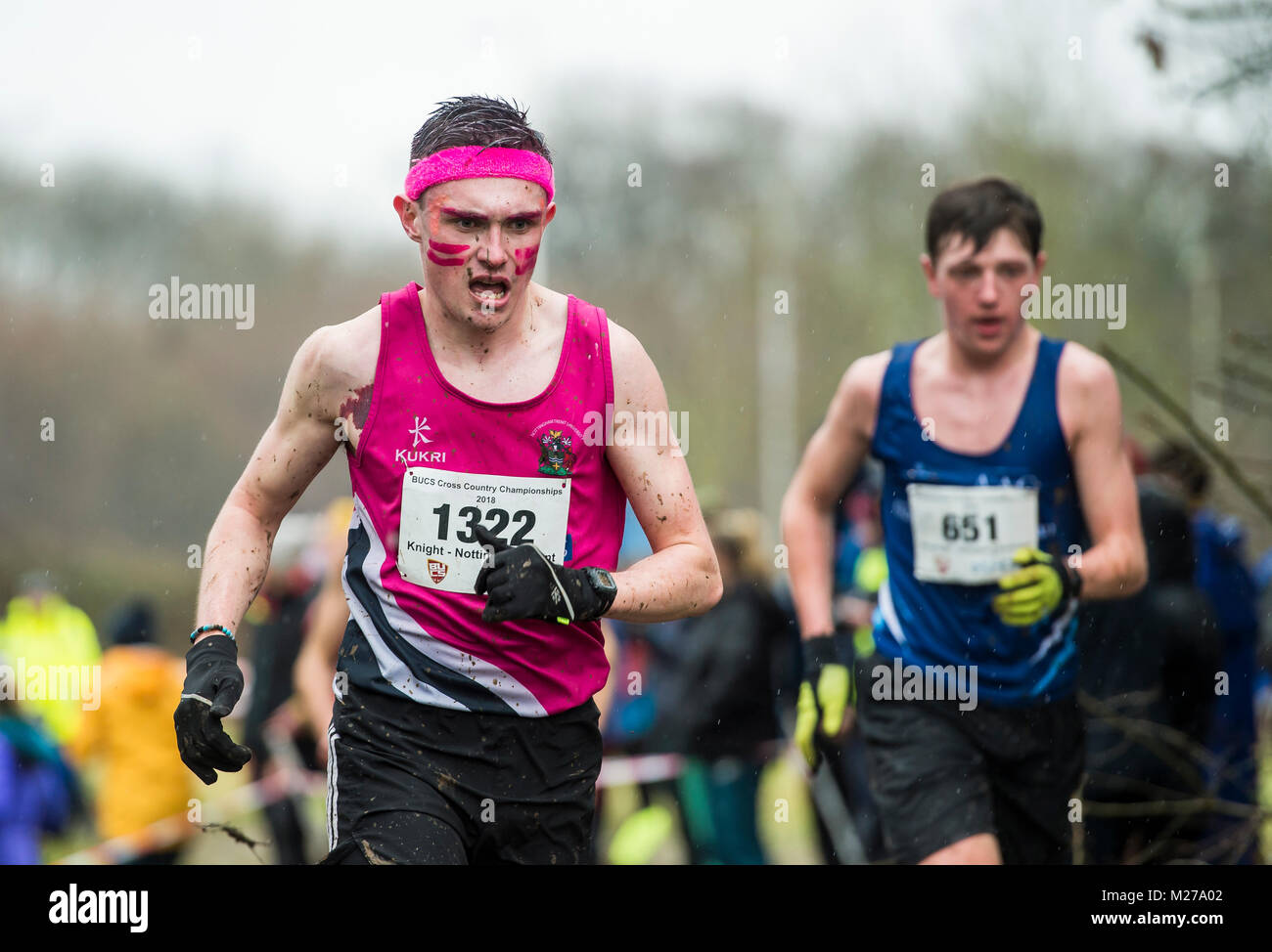 BUCS (British Universities & Colleges Sport) Cross Country