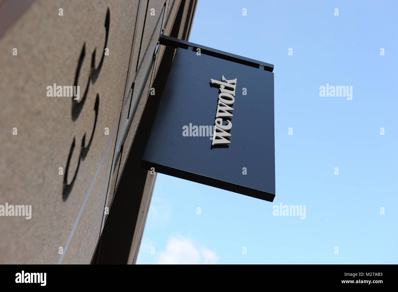 Wework hires stock photography and images Alamy
