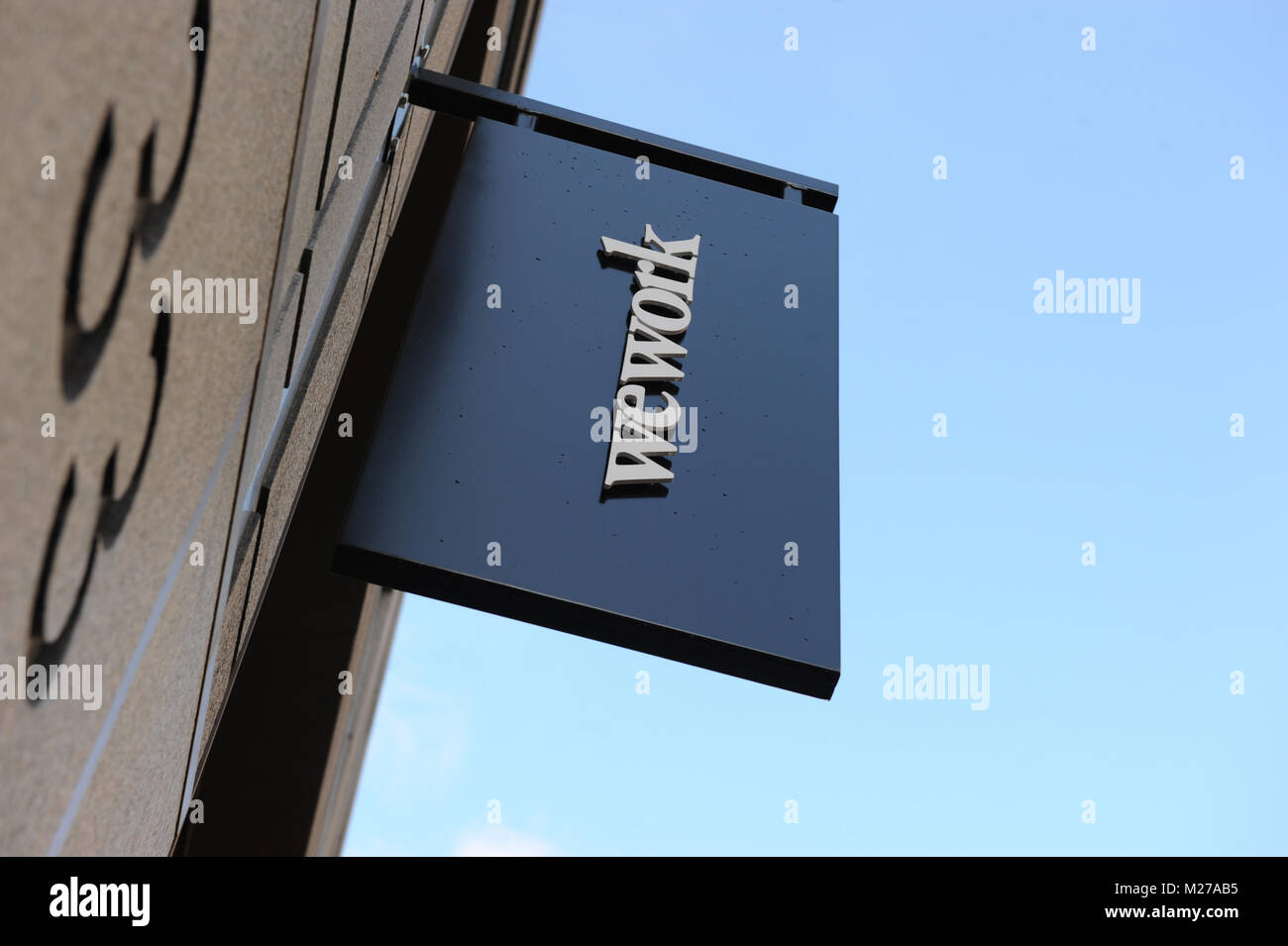 WeWork Mansion House, 33 Queen Street EC4R 1AP Stock Photo Alamy