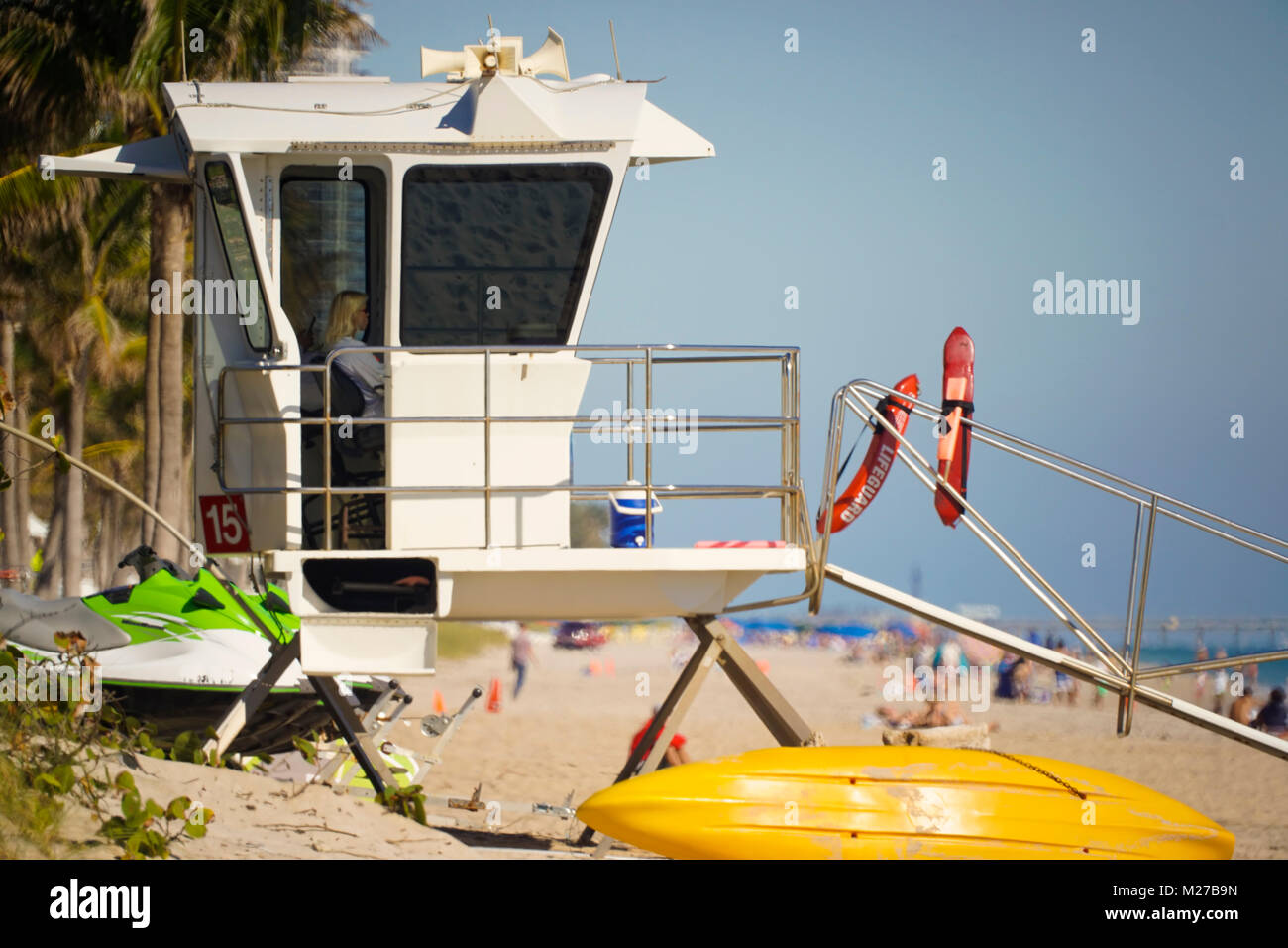 Beach, lifeguard post hi-res stock photography and images - Page 6 - Alamy