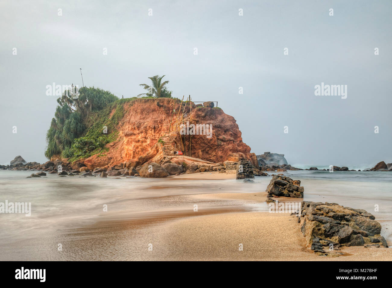 Mirissa, beach, Sri Lanka, Asia Stock Photo