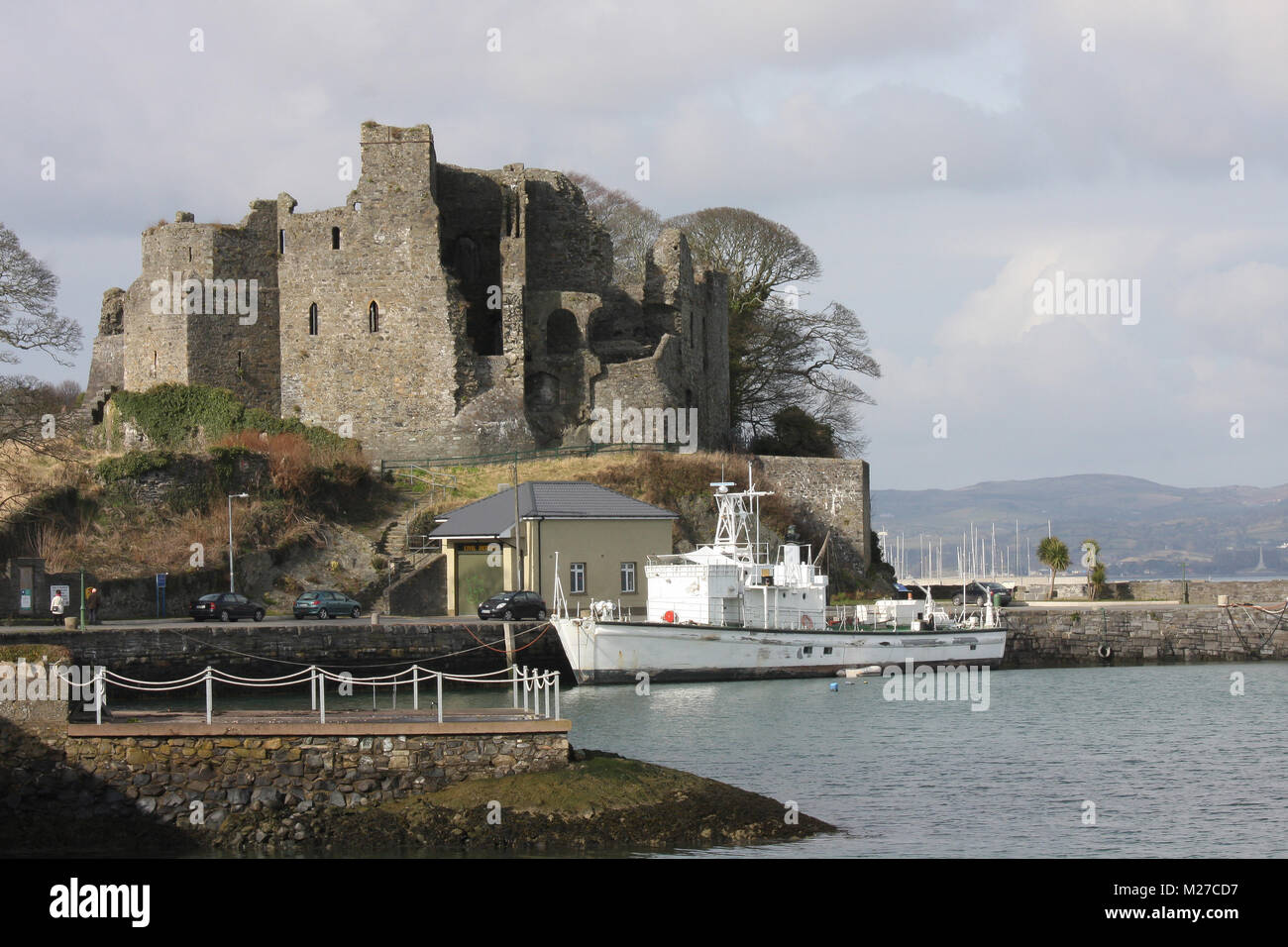 Carlingford County Louth Ireland. Stock Photo