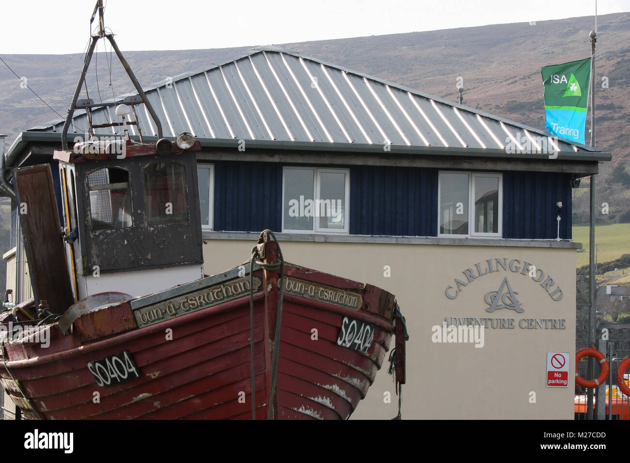Carlingford County Louth Ireland Stock Photo Alamy