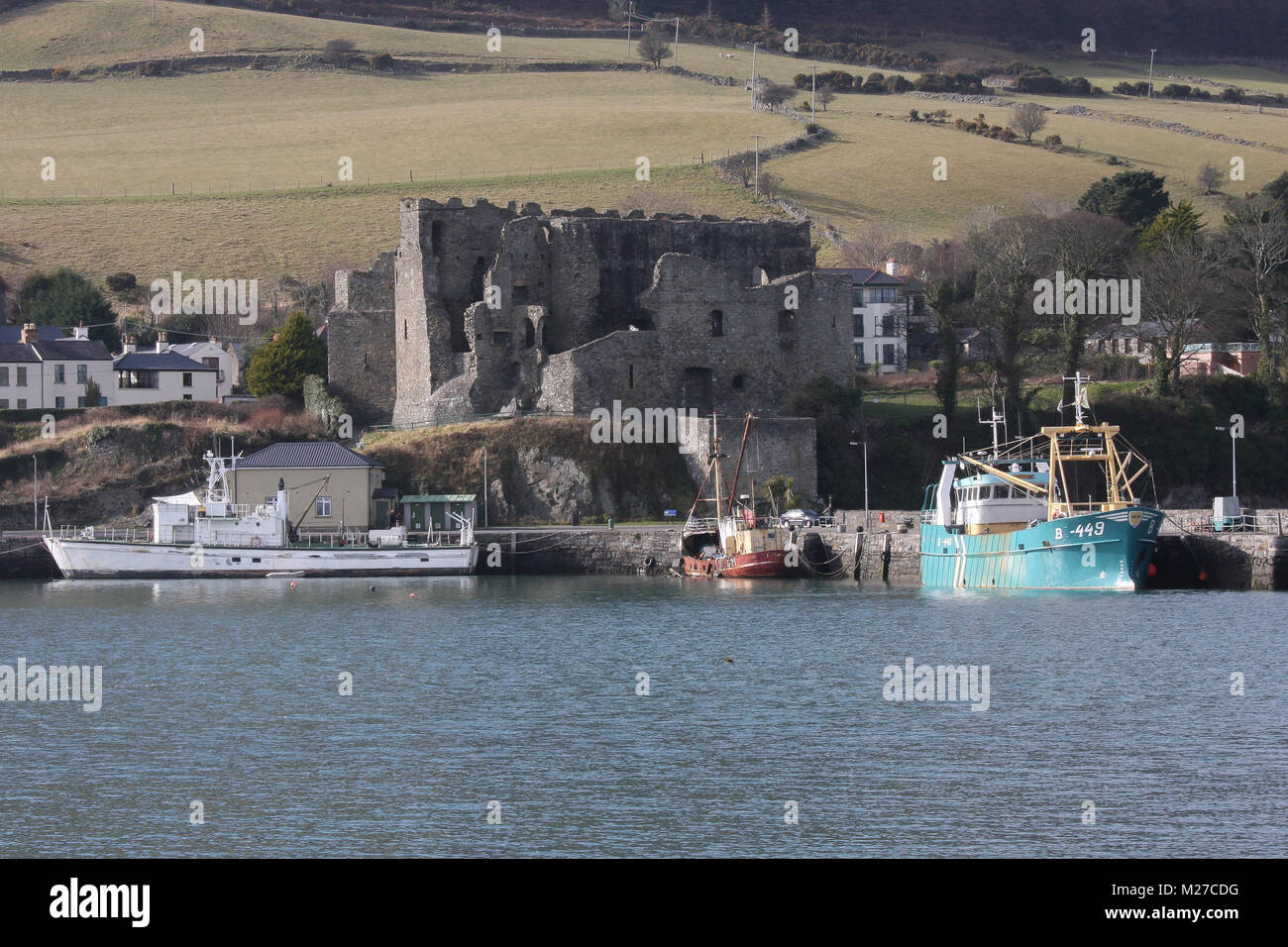 Carlingford County Louth Ireland Stock Photo Alamy