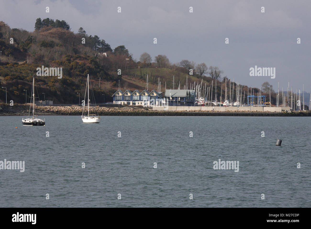 Carlingford County Louth Ireland Stock Photo Alamy