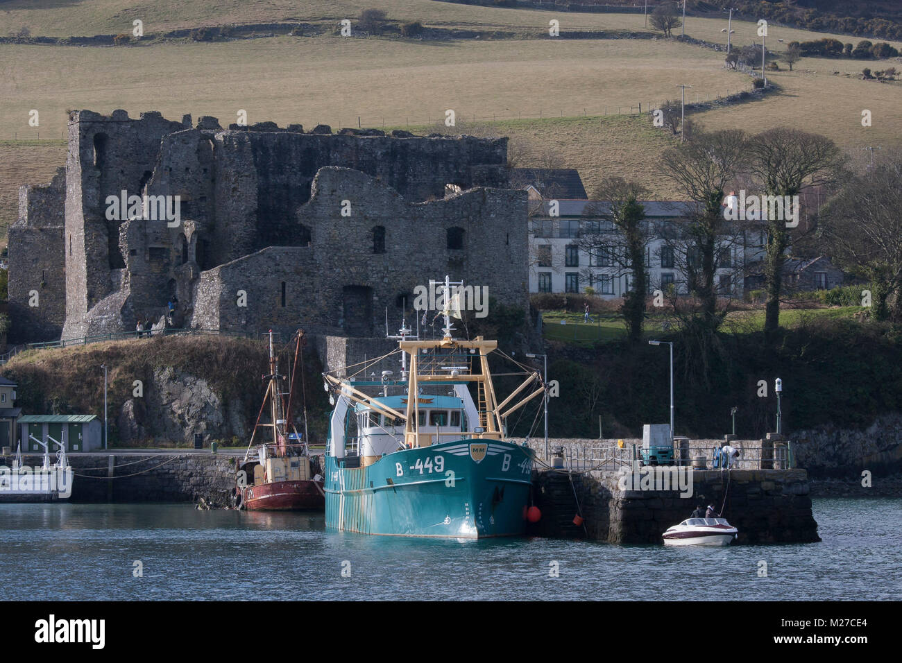 Carlingford harbour in Carlingford County Louth Ireland Stock Photo Alamy