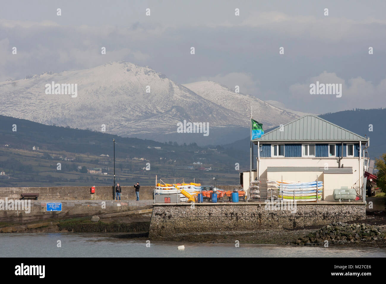 Carlingford County Louth Ireland Stock Photo Alamy