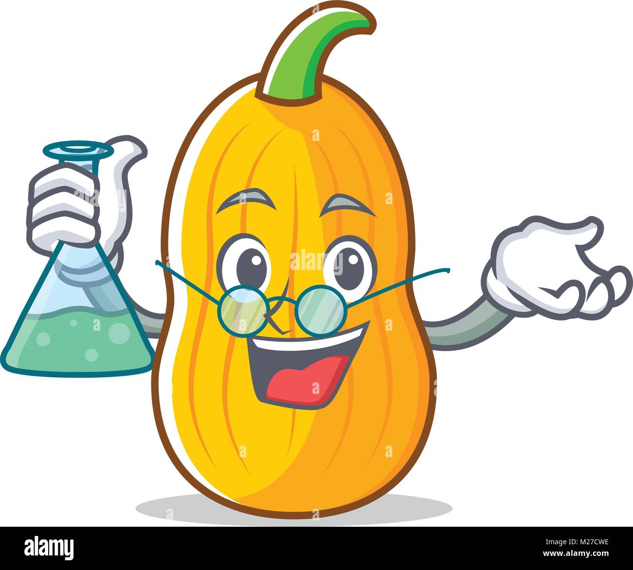 Doctor Butternut Squash Character Cartoon Stock Illustration - Download  Image Now - Backgrounds, Butternut Squash, Courage - iStock