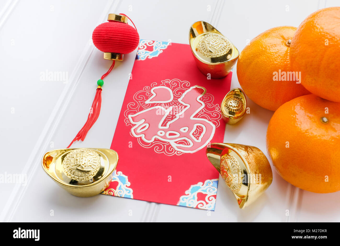 chinese new year tangerine meaning