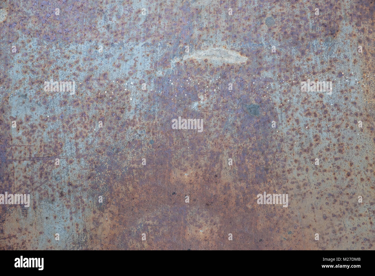 rusty grunge metal sheet texture background Stock Photo - Alamy