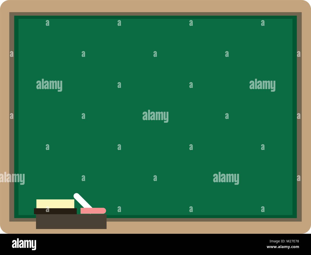 School blackboard isolated Stock Vector Image & Art Alamy