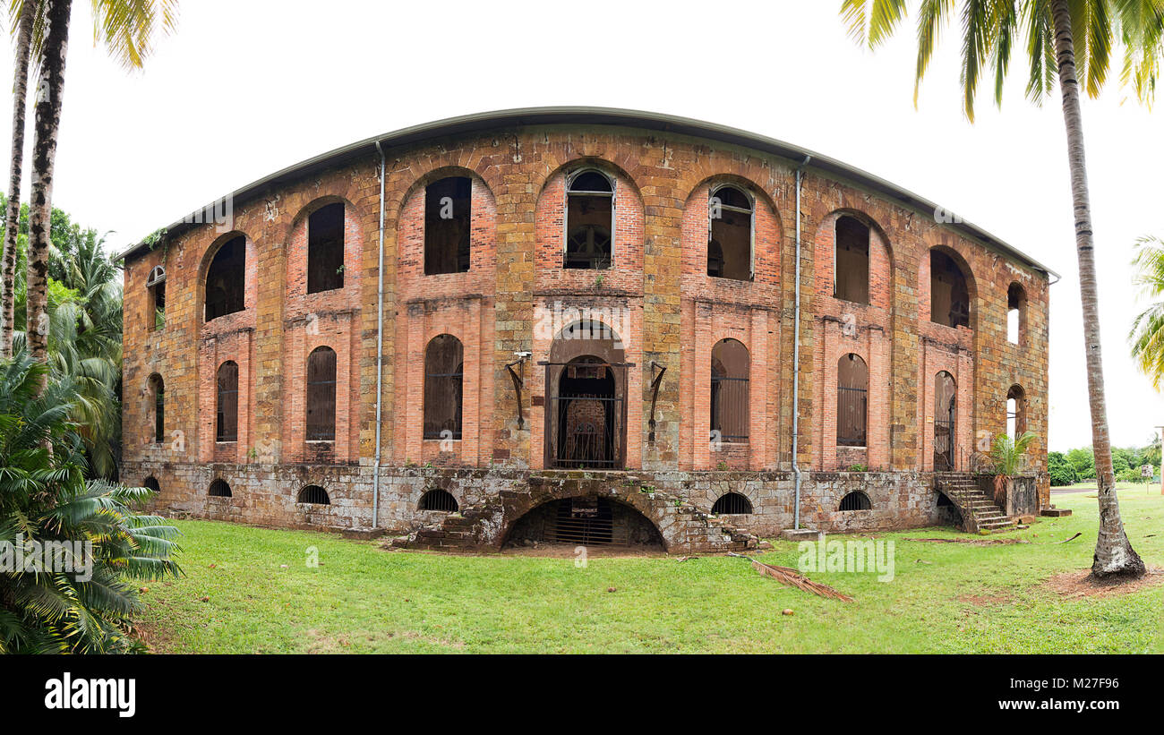 Devil's island prison hi-res stock photography and images - Alamy