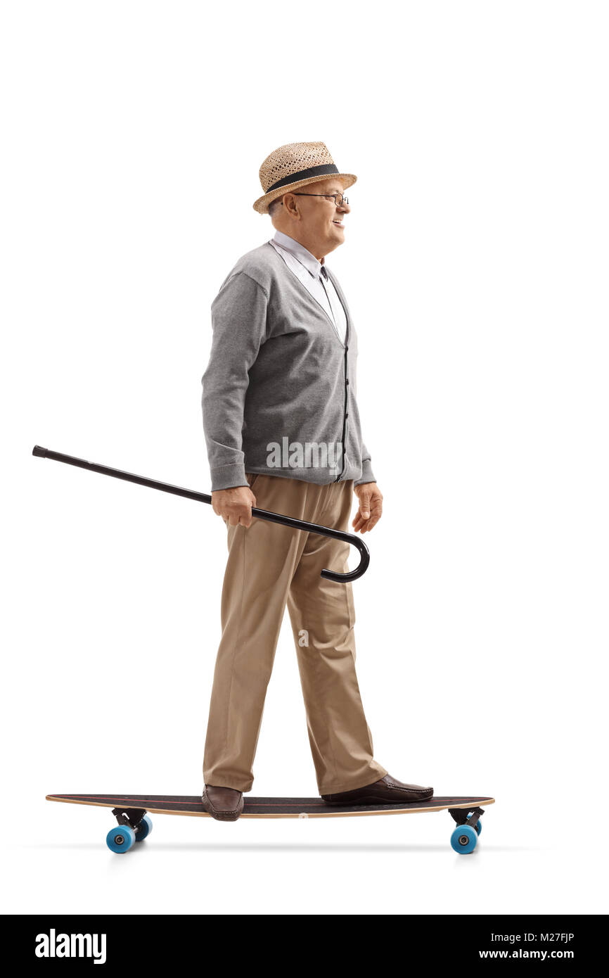 Old man cane standing on hi-res stock photography and images - Alamy