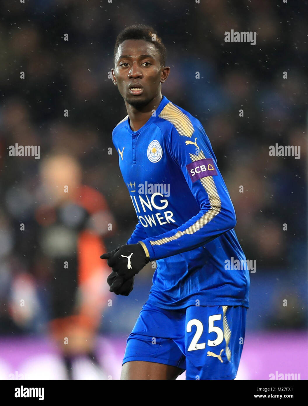 Wilfred Ndidi, Leicester City Stock Photo