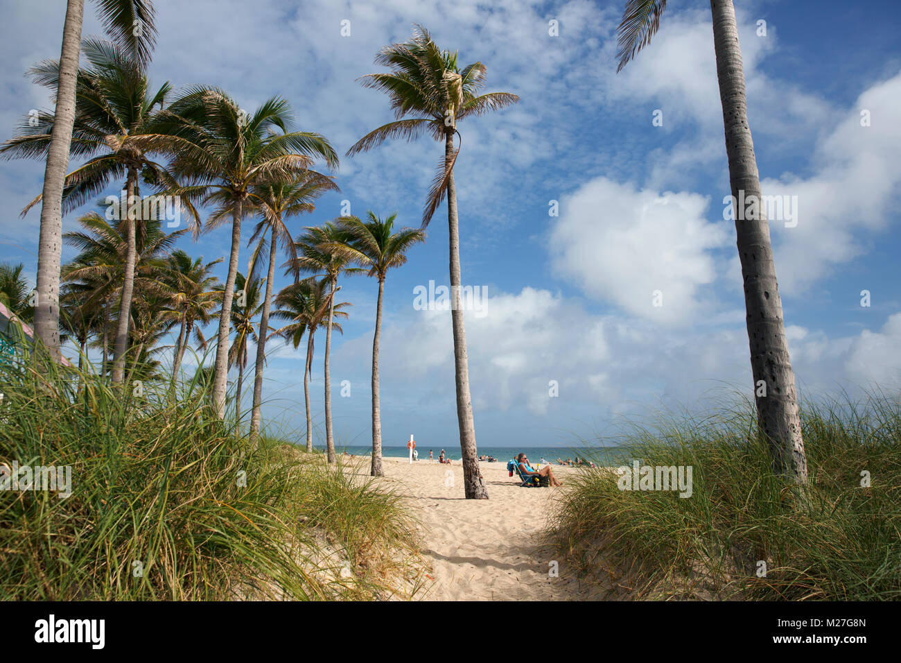 Fort Lauderdale by the Sea, Florida Stock Photo - Alamy