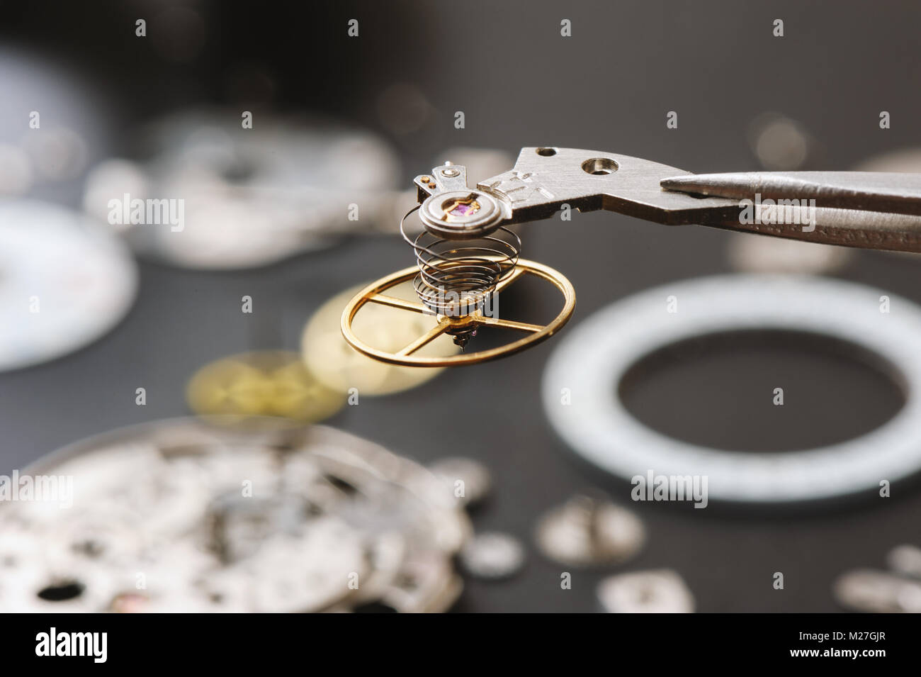 Automatic disassembly hi res stock photography and images Alamy