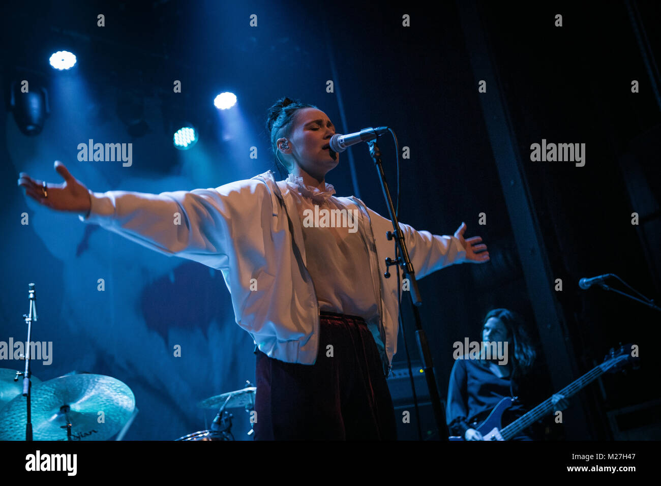 Indie Pop Singer High Resolution Stock Photography and Images - Alamy