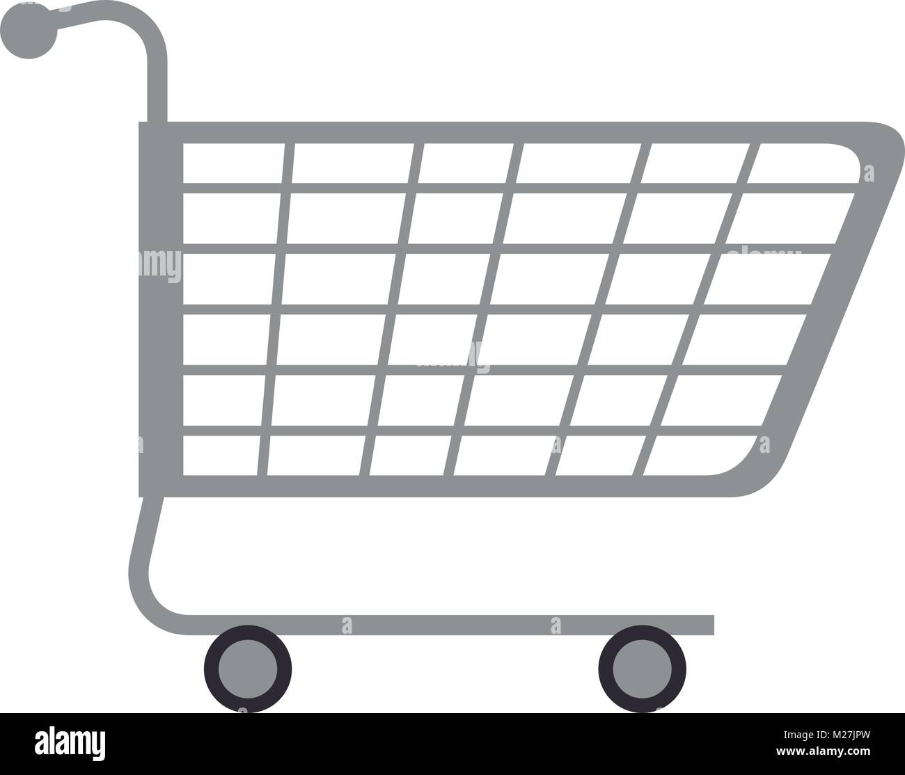 shopping cart isolated icon vector illustration design Stock Vector ...