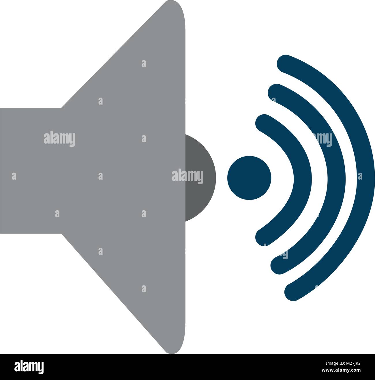 speaker audio isolated icon vector illustration design Stock Vector ...