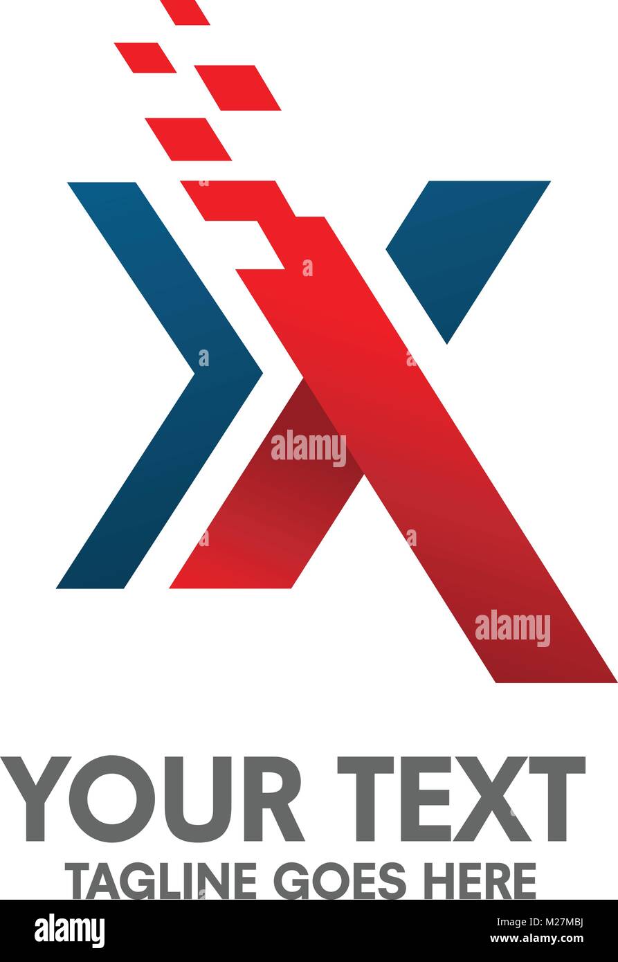 modern and elegant Letter X logo concept Stock Vector Image & Art Alamy