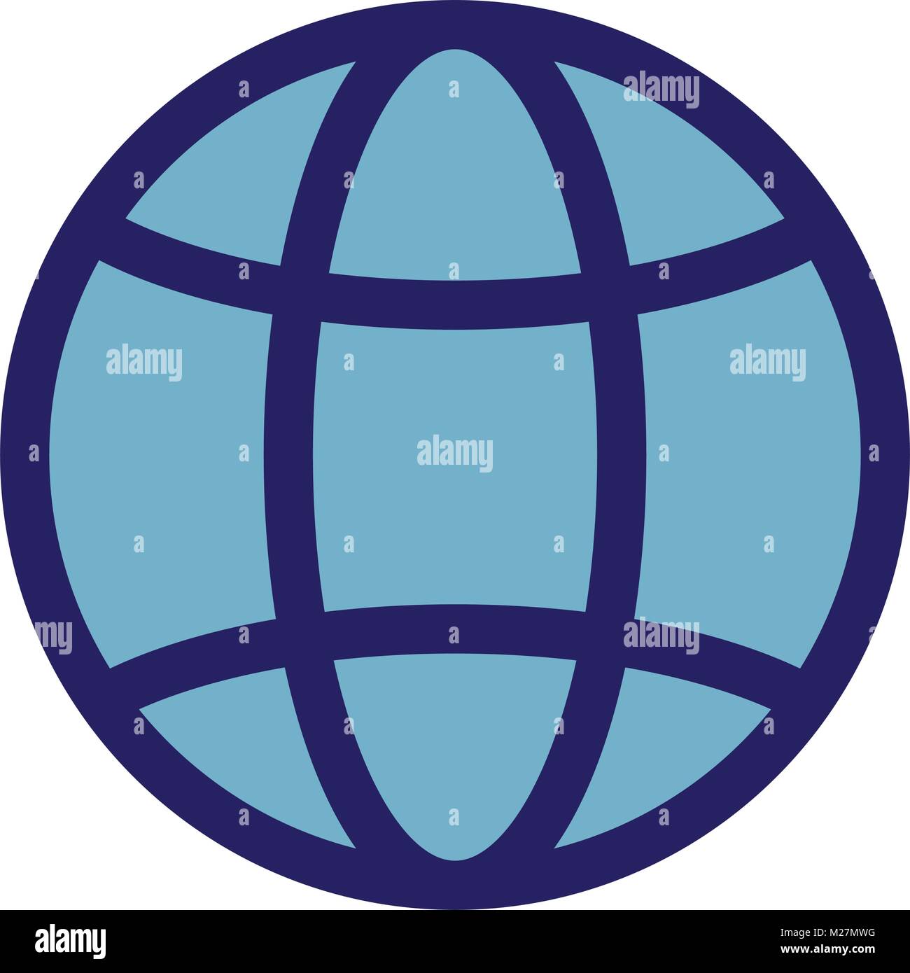 sphere planet isolated icon Stock Vector Image & Art - Alamy