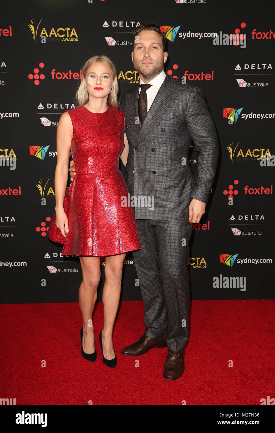 7th AACTA International Awards - Arrivals Featuring: Jai Courtney