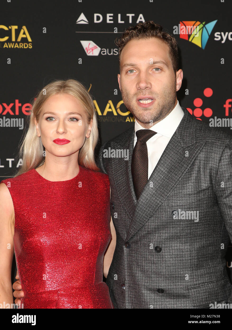 7th AACTA International Awards - Arrivals Featuring: Jai Courtney