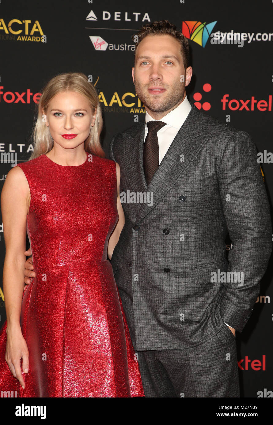7th AACTA International Awards - Arrivals Featuring: Jai Courtney
