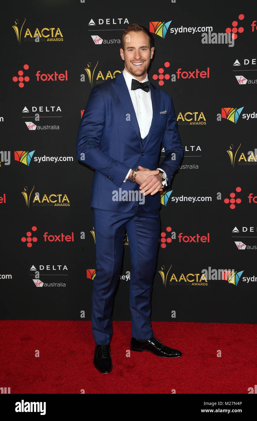 7th AACTA International Awards - Arrivals  Featuring: Joel Jackson Where: Hollywood, California, United States When: 05 Jan 2018 Credit: FayesVision/WENN.com Stock Photo