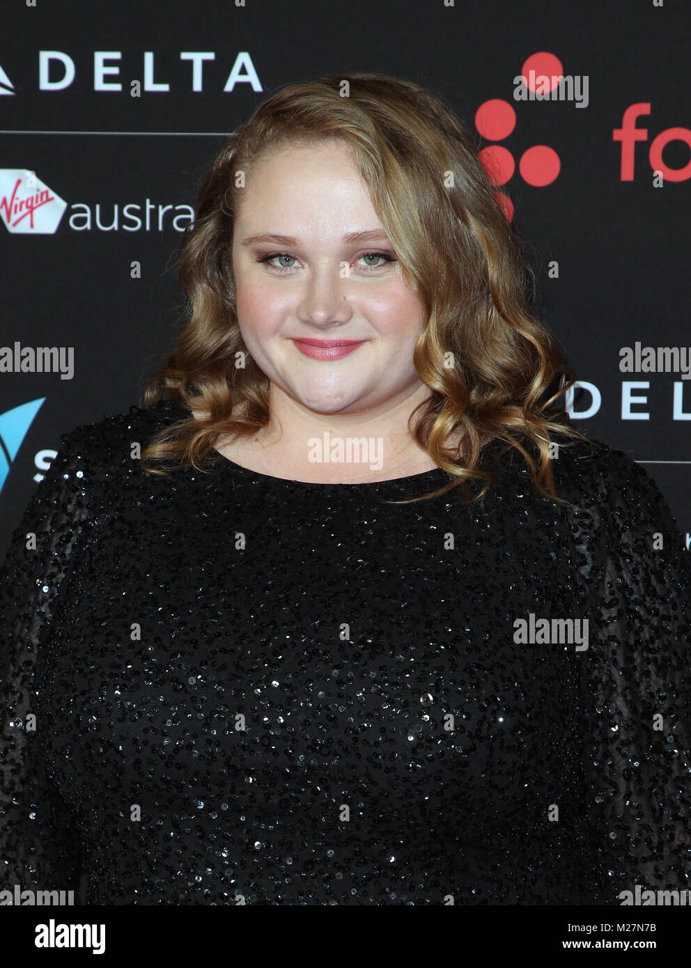 7th AACTA International Awards - Arrivals Featuring: Danielle MacDonald