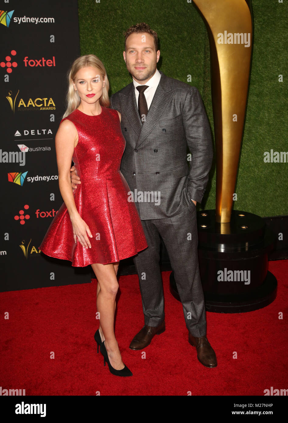 Celebrities attend 7th AACTA International Awards at Avalon Hollywood