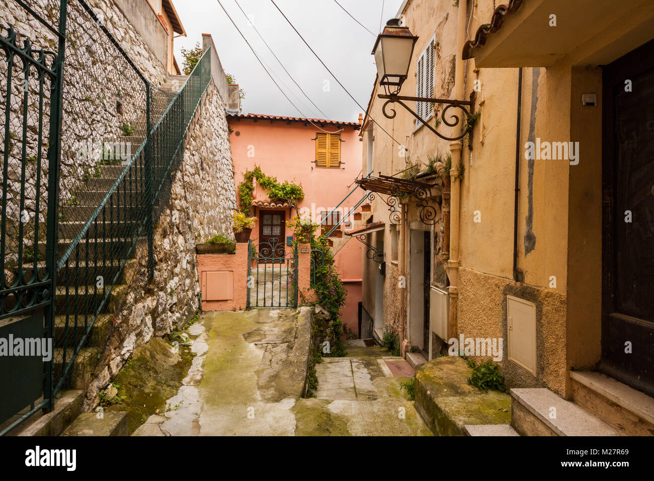 The Old Town of Mentone, Menton, AlpesMaritimes, ProvenceAlpesCote d