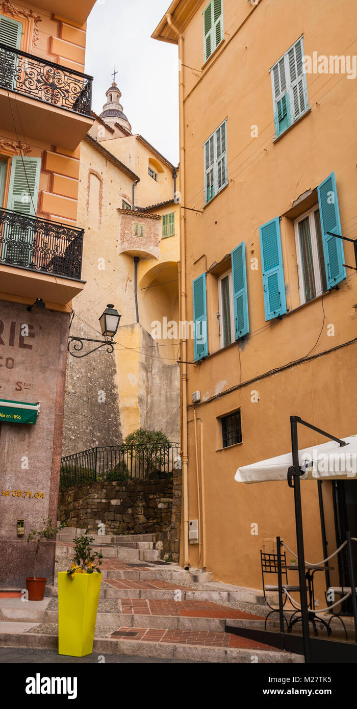 The Old Town of Mentone, Menton, AlpesMaritimes, ProvenceAlpesCote d