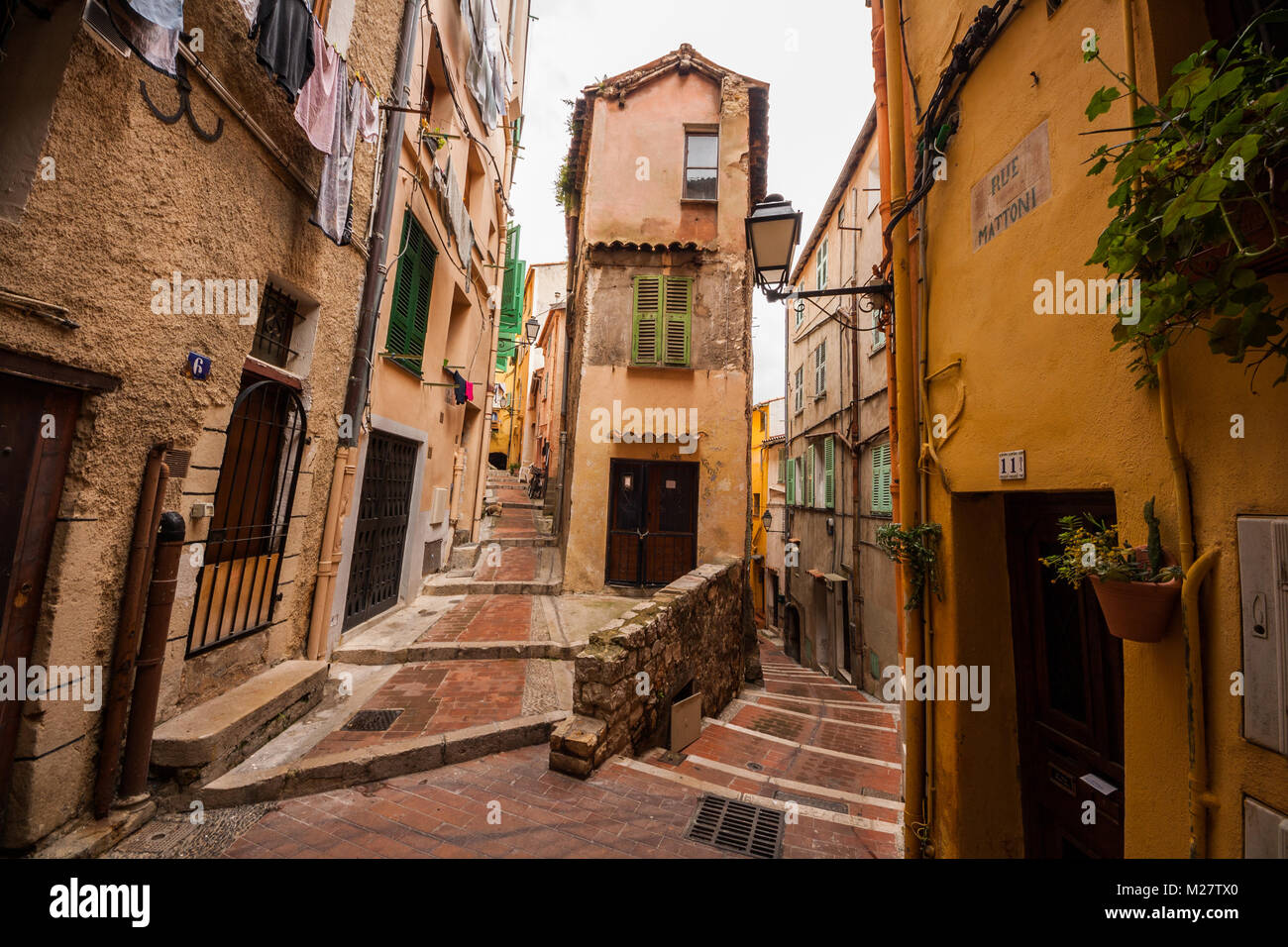 The Old Town of Mentone, Menton, AlpesMaritimes, ProvenceAlpesCote d