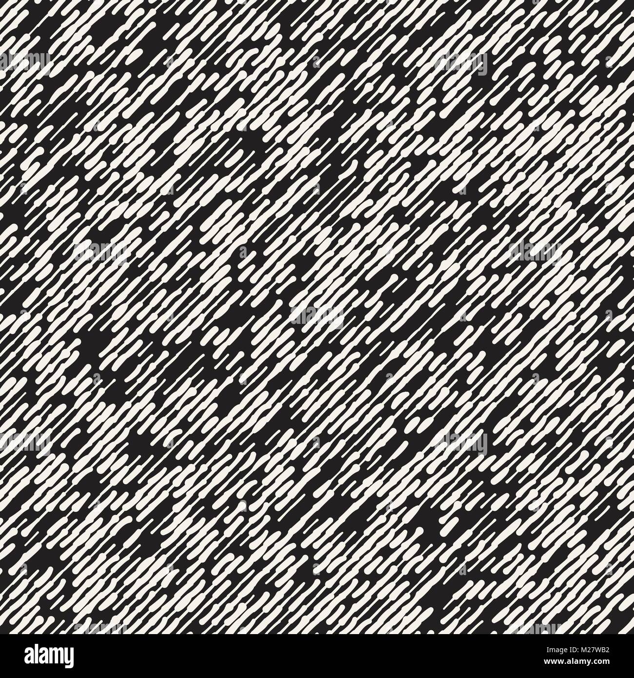 Seamless abstract hand drawn pattern. Vector freehand lines background ...